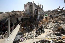 59 người ở Gaza thiệt mạng trong 1 ngày do bom đạn Israel