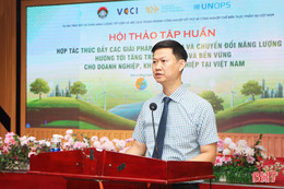 Thúc đẩy chuyển đổi năng lượng xanh trong doanh nghiệp 