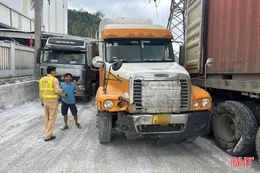 Bắt tài xế container gây tai nạn chết người rồi bỏ trốn trong đêm