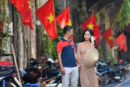 24 giờ chơi Tết độc lập ở Hà Nội