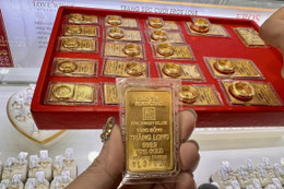 Giá vàng hôm nay 31/5: Sai phạm của các công ty lớn khiến giá vàng tăng mạnh 