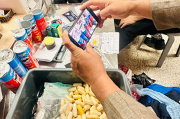 3,6 kg ma tuý trong các hộp bim bim nhập cảnh qua Sân bay Nội Bài