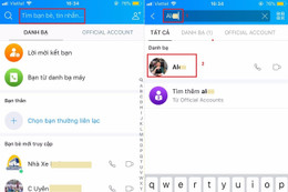 Xem số điện thoại của bạn bè trên Zalo cực nhanh và tiện lợi