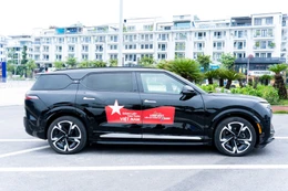 “Xe chủ tịch” đáng mua nhất mùa Tết này gọi tên VF 9