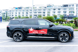 “Xe chủ tịch” đáng mua nhất mùa Tết này gọi tên VF 9