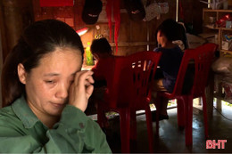 Vòng tay nhân ái: Người mẹ nghèo nuôi chồng bệnh tật và 3 con thơ