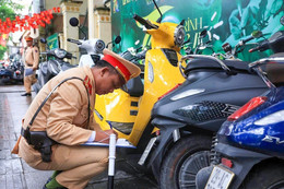 CSGT toàn quốc tổng kiểm tra gần 5.600 bãi giữ xe trường học