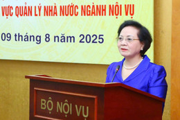 Bộ Nội vụ bồi dưỡng kỹ năng điều hành cho cán bộ, công chức cấp xã 