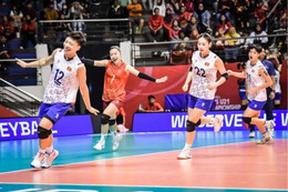 Bóng chuyền nữ U21 Việt Nam đả bại U21 Canada, giật vé lịch sử giải thế giới
