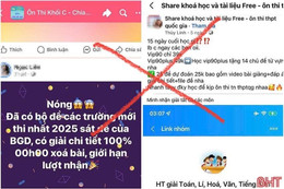 Cảnh giác “sập bẫy” lừa đảo mùa thi tốt nghiệp THPT