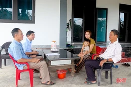 Công bố kết quả rà soát hộ nghèo, hộ cận nghèo trên cả nước 