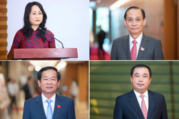 Những thay đổi nhân sự lãnh đạo bộ, ngành trước Đại hội XIV