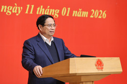 Tiếp tục sắp xếp, tinh gọn tổ chức bộ máy, đẩy mạnh thực hiện 3 đột phá chiến lược