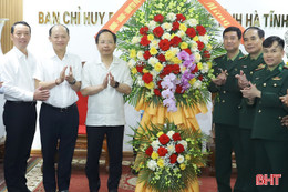 Lãnh đạo tỉnh chúc mừng Ngày truyền thống Bộ đội Biên phòng