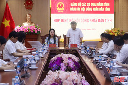 Tập trung chuẩn bị Kỳ họp thứ nhất HĐND tỉnh khóa XIX chặt chẽ, đúng quy định