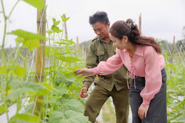 Nâng cao vai trò phụ nữ trong xây dựng nông thôn xanh – sạch – an toàn