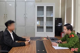 Phạt 5 triệu đồng người liên quan vụ “khóa đầu, khóa đuôi” xe ô tô ở Hà Tĩnh