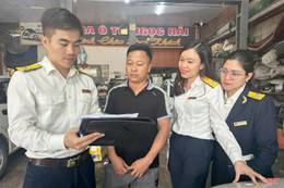 Hà Tĩnh bắt đầu 15 ngày cao điểm hỗ trợ hộ kinh doanh kê khai thuế