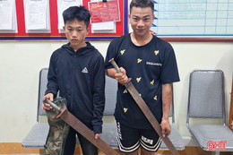 Từ manh mối khai báo, công an xã bắt liên tiếp 2 đối tượng truy nã