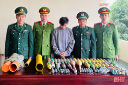 Bắt thanh niên mua hóa chất trên mạng để tự chế pháo nổ