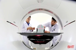 Cận cảnh quy trình xạ trị ung thư tại cơ sở y tế đầu ngành ở Hà Tĩnh