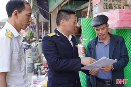 Hộ kinh doanh Hà Tĩnh vướng gì nhất trong đợt kê khai thuế đầu tiên?