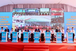 Cả nước đồng loạt khởi công 121 trường học vùng biên, Hà Tĩnh có 5 công trình 