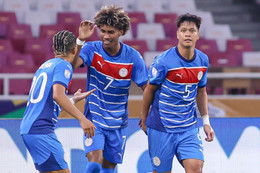 Philippines gây sốc ở giải U23 Đông Nam Á