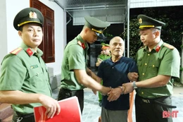 Bắt đối tượng lợi dụng quyền tự do dân chủ, xâm phạm lợi ích Nhà nước, cá nhân