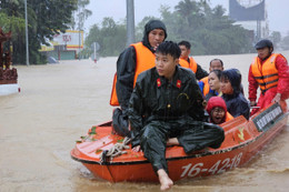 21 người chết và mất tích do mưa lớn, sạt lở