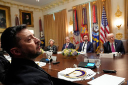 Nỗi thất vọng của ông Zelensky khi cuộc gặp ông Trump không như ý