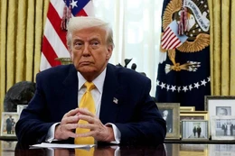 Tổng thống Trump dọa áp thuế các nước phản đối Mỹ kiểm soát Greenland