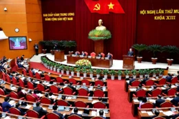 Kết luận của Ban Bí thư về chuẩn bị lễ công bố các nghị quyết, quyết định về sáp nhập đơn vị hành chính