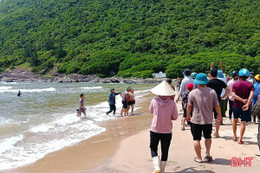 Lật thuyền thúng, 1 ngư dân tử vong