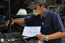 Đăng kiểm ôtô 2026 - bài kiểm tra 'sức khỏe' áp lực với xe đời sâu