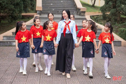 Dâng lên Người những bông hoa “nghìn việc tốt”