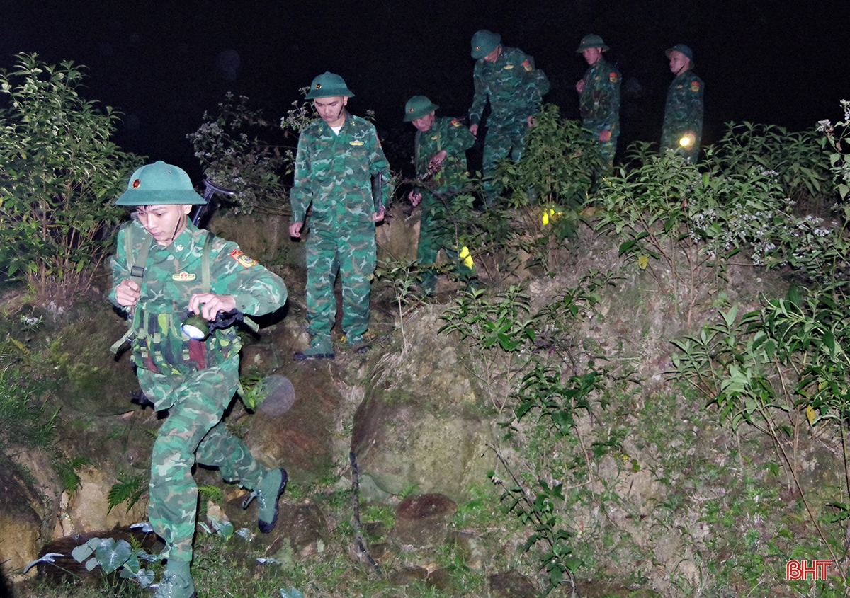 Những bước chân người lính nơi biên viễn ngày cuối năm
