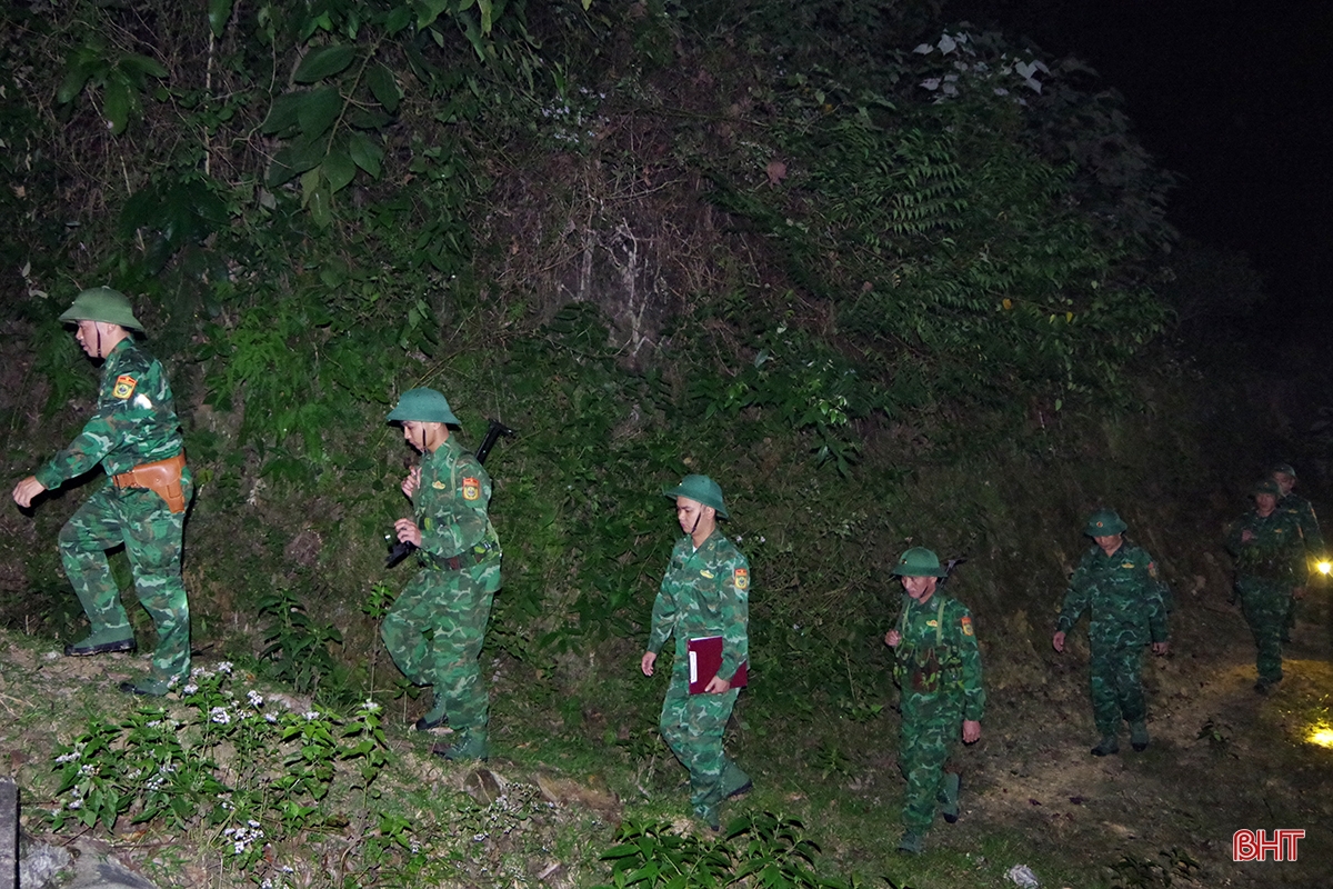 Những bước chân người lính nơi biên viễn ngày cuối năm