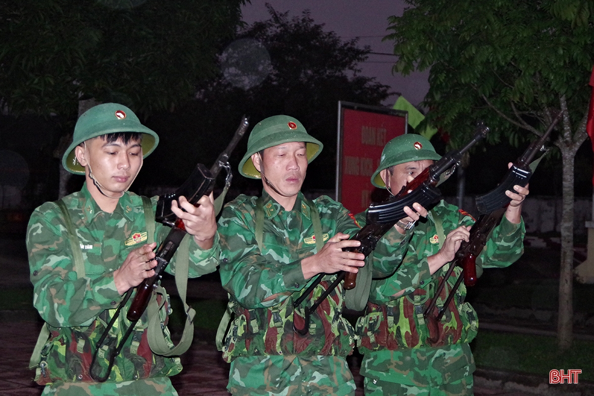 Những bước chân người lính nơi biên viễn ngày cuối năm