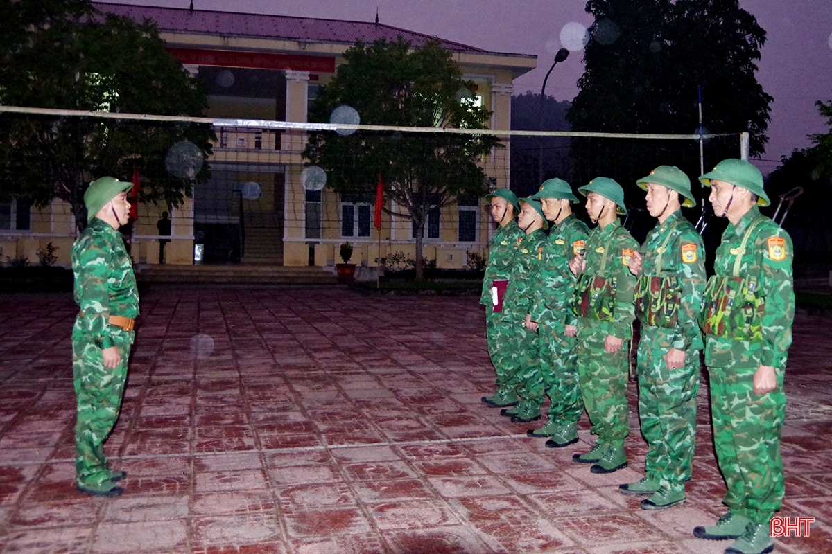 Những bước chân người lính nơi biên viễn ngày cuối năm