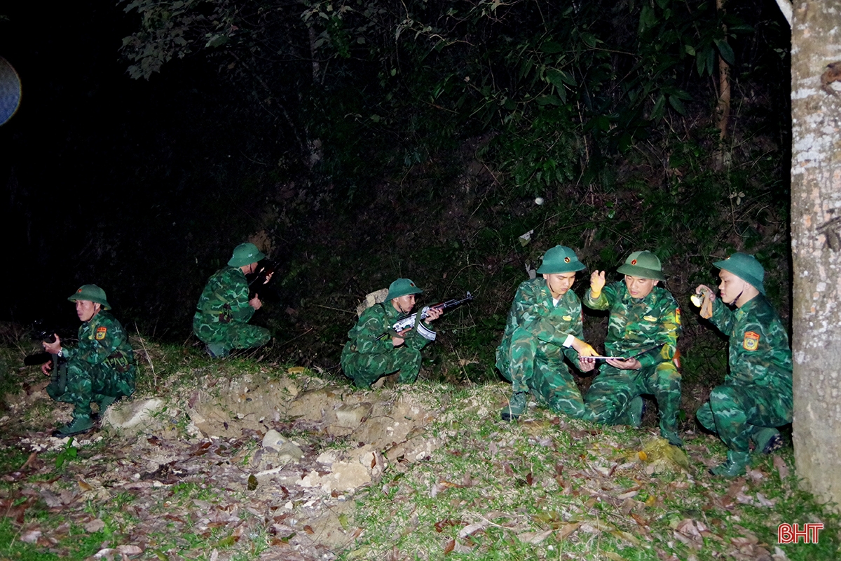 Những bước chân người lính nơi biên viễn ngày cuối năm