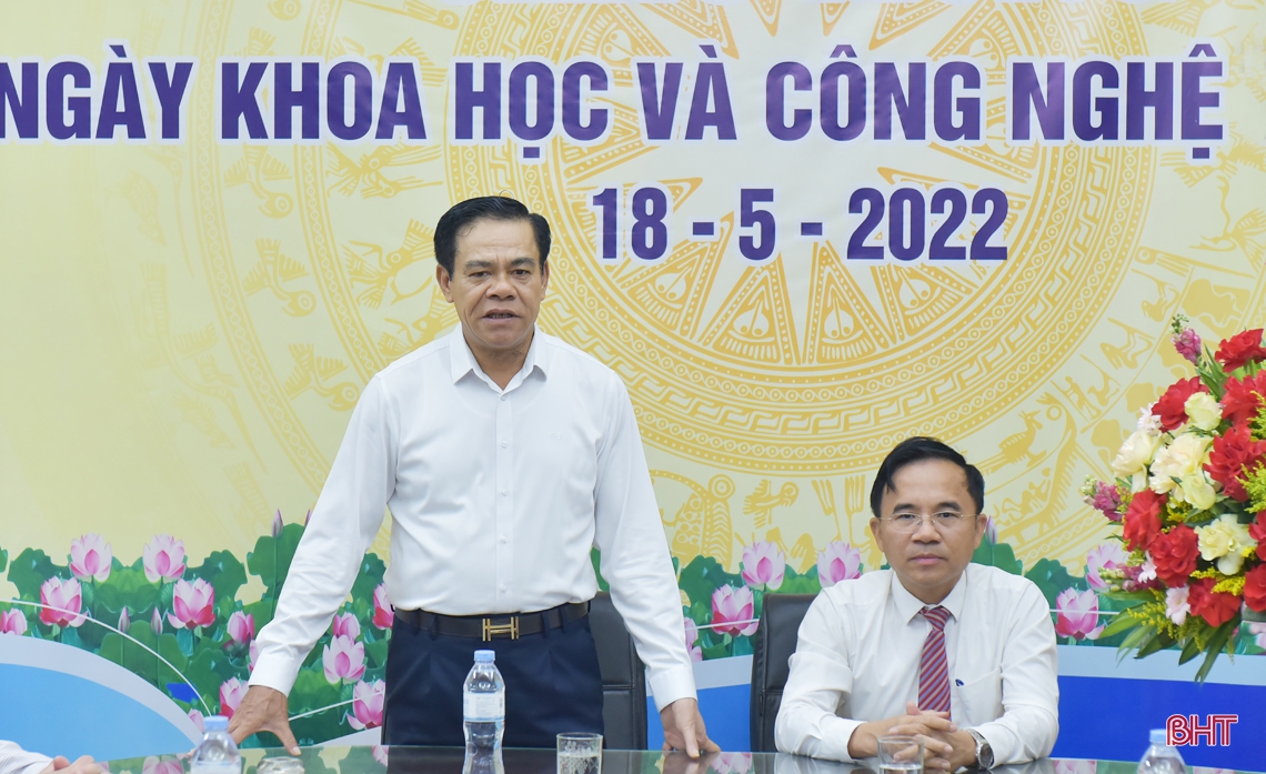 Tiếp tục nghiên cứu, ứng dụng tiến bộ KH&CN vào mọi lĩnh vực đời sống