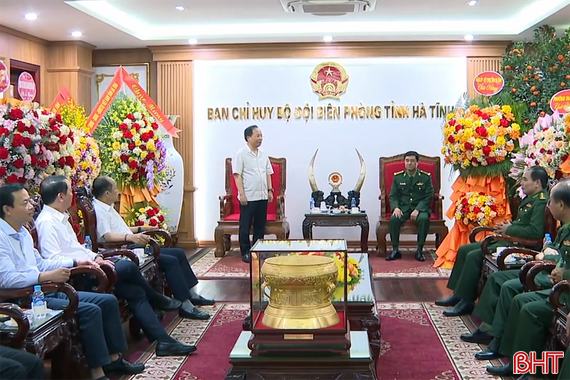 Làm tốt công tác đối ngoại biên phòng, đấu tranh hiệu quả với các loại tội phạm