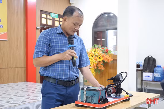 Hà Tĩnh phấn đấu đến 2030, chỉ số đổi mới sáng tạo cấp địa phương nằm trong nhóm khá cả nước