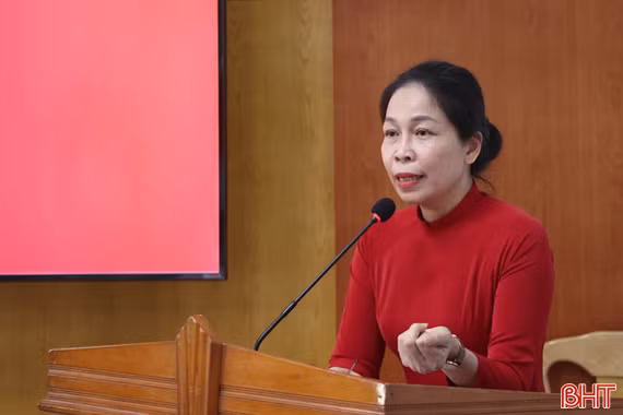 Bà Trần Thị Vinh được giao phụ trách Bảo tàng Hà Tĩnh