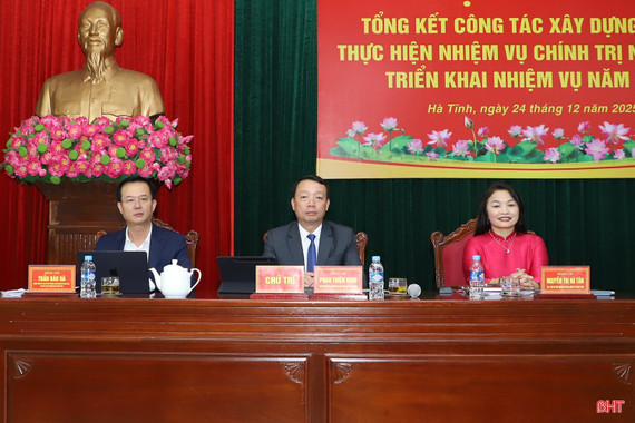 Đảng ủy UBND tỉnh Hà Tĩnh triển khai nhiệm vụ năm 2026