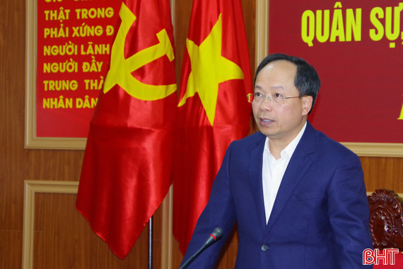 Đảng ủy Quân sự tỉnh ra Nghị quyết lãnh đạo thực hiện nhiệm vụ năm 2026