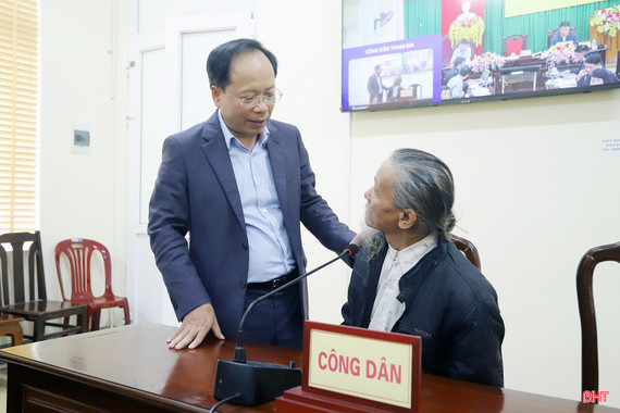 Tập trung giải quyết hiệu quả các ý kiến, kiến nghị của công dân ngay từ cơ sở