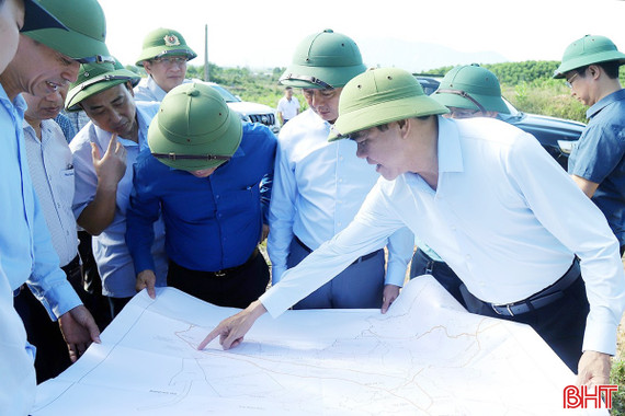 Chủ động rà soát, đảm bảo nguồn vật liệu đất san lấp cho các dự án