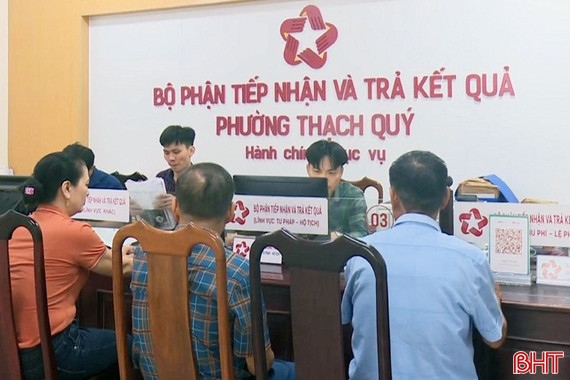 Thanh toán trực tuyến hồ sơ: Vì sao nhiều nơi đạt tỉ lệ thấp?